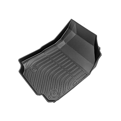 All Weather Car Floor Mats Compatible with 2018 2019 2020 2021 2022 2023 2024 GMC Terrain/Terrain Denali, Easy to Install and Clean, Non Slip, Raised Edges, Custom Fit Full Set, Laser Measured - color: 2018-2023 Equinox & 2018-2023 Terrain