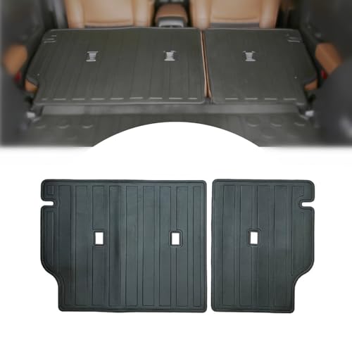 Cargo Liner Compatible with 2021-2026 Bronco Sport Trunk Mat Back Seat Cover Protector (Backrest Mats) - size: For 2021-2026 Ford Bronco Sport(Backrest Mat)