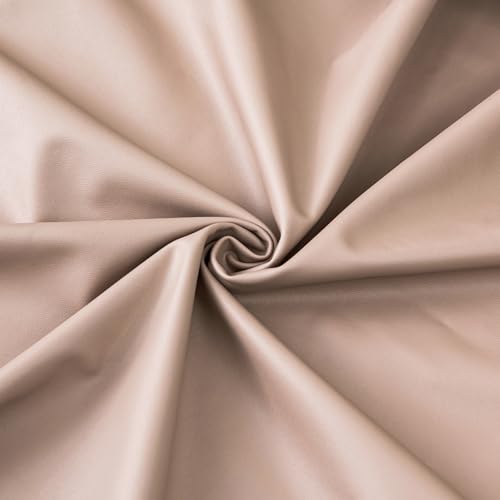 FUANGUI PU Waterproof Bench Cover, Stretch Dining Bench Cover for bedrooms, Living Rooms, Kitchens, Protector Chair Bench Piano Bench Seat Covers Stool Slipcover Removable, Washable - Khaki - color: Pu Khaki