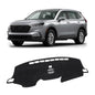 KUST Black Dash Cover for Honda CR-V CRV 2017-2022 Left Hand Driving Non-Slip Dashboard Cover Interior for CR-V CRV Accessories Custom Fit Dash Mat Sunshade Windshield Glare - size: 62.2''×14.8'' (Honda CRV 17-22)