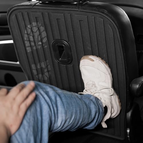 Second Row Backrest Mats for 2020-2025 Kia Telluride Accessories 7 Seater, All Weather TPE Back Seat Protector Replacement for Kia Telluride - style: Second Row Backrest Mats