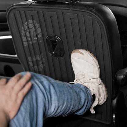 Second Row Backrest Mats for 2020-2025 Kia Telluride Accessories 7 Seater, All Weather TPE Back Seat Protector Replacement for Kia Telluride - style: Second Row Backrest Mats