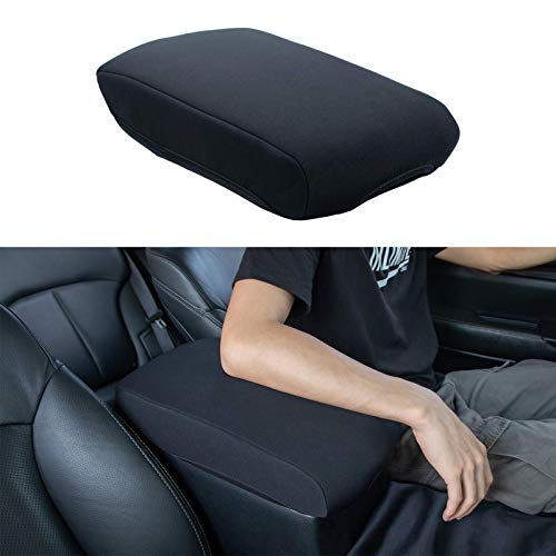 JDMCAR Center Console Armrest Cover Compatible with Toyota 4Runner Accessories 2010-2024,Customized Neoprene Center Console Protector - size: Fits 2010-2024 4Runner