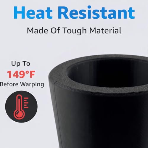 Slim Can Cup Holder Insert Adapter for Car | Fits 8.4oz & 12oz Skinny Cans | Reversible Wiggle-Free Design | Heat-Resistant | Compatible with Skinny Energy Drinks