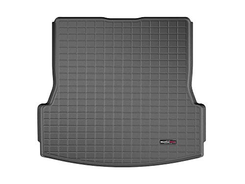 WeatherTech Cargo Trunk Liner for Ford Explorer ST, Explorer Hybrid, Explorer - Behind 2nd Row (401304), Black - color: Black