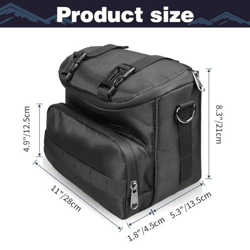 Multifunctional Headrest Organizer Storage Bag Compatible With For Ford Bronco Jeep Wrangler YJ TJ LJ JK JL Gladiator JT UTV ATV Motorcycle Pole Bags Storage Pouch Organizer Tools Bag