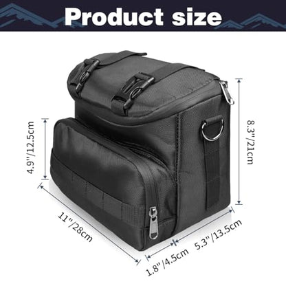 Multifunctional Headrest Organizer Storage Bag Compatible With For Ford Bronco Jeep Wrangler YJ TJ LJ JK JL Gladiator JT UTV ATV Motorcycle Pole Bags Storage Pouch Organizer Tools Bag