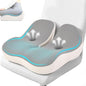 Seat Cushion,Office Chair Memory Cushion, Ergonomic Design, Relieve Sciatica and Long-Term Sitting Pain, Suitable for desks, car Seats, Games, wheelchairs - color: Gray