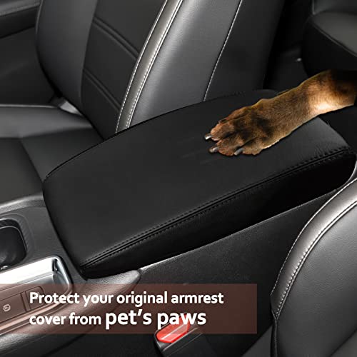 SKTU for 2020 2021 2022 2023 2024 2025 Nissan Sentra Center Console Cover Sentra B18 Sentra Eighth Generation Armrest Pad 2023 2024 2025 Sentra Center Console Cover 2023 2024 2025 Sentra Accessories - color: for 2020-2025 Sentra