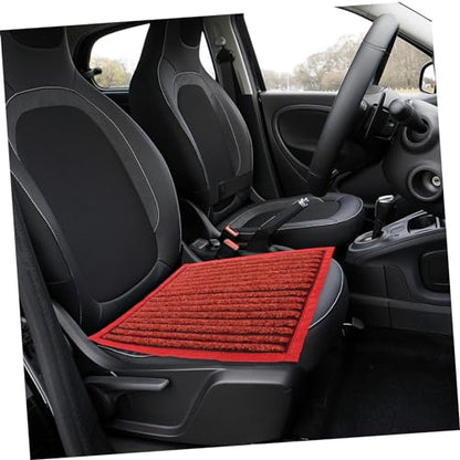 SOLUSTRE Breathable Car Seat Cushion for for Cars and Trucks Driving Cushion Airflow Design for and Daily Commutes