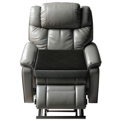 Kolbs Extra Large Recliner Cushion | Chic 2 Tone Velvet Cover (Seat Only) - size: Seat Only