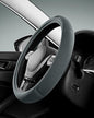 Skechers Steering Wheel Cover, Memory Foam Car Steering Wheel Covers,14.5-15inch Anti-Slip Safety Comfortable Design Universal Men Women Fits for 95% Truck,SUV,Cars(Grey) - color: Grey