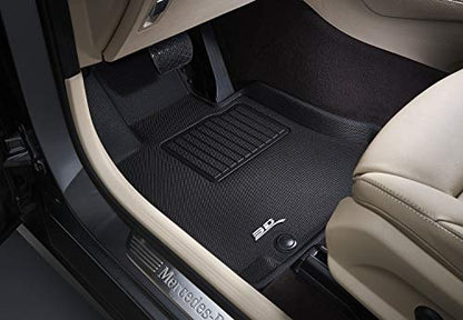 3D MAXpider Kagu Floor Mat (Black) Compatible with Nissan Kicks 2025-2026 - Front Row