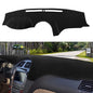 Dash Cover Mat Custom Fit for Lexus ES350 2007-2012, Dashboard Cover Pad Carpet Protector (Black) F117 - color: 07-12 Lexus ES350 Black