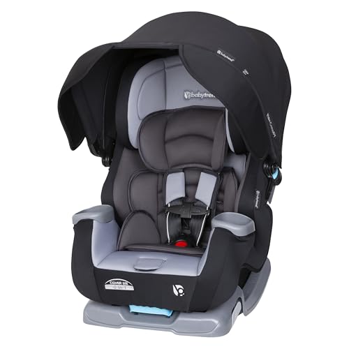 Baby Trend Cover Me™ 4-in-1 Convertible Car Seat - color: Dark Moon