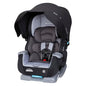Baby Trend Cover Me™ 4-in-1 Convertible Car Seat - color: Dark Moon