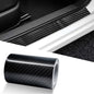 Universal Car Door Entry Guard, Waterproof & Scratchproof Automotive Doors Sill Protection Film, Anti-Collision Vehicle Rear Door Entry Sill Trim for Car, SUV, Truck(Black&7cm) - size: Black&7cm