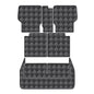 Cargo Mat for Toyota Land Cruiser J300 7seat LC300 2021-2023 Trunk Mat & 2ND+3RD Row Rear Backrest Mat, All Weather Rear Cargo Liner Back Seat Cover Protector - size: Toyota Land Cruiser J300 7seat LC300 2021-2023