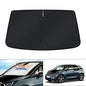 KUST Windshield Sun Shade for BMW i3 2014-2022 Accessories Window Sunshade Sun Visor Protector Foldable Blocks UV Rays Keep Your Car Cooler - size: FOR | BMW i3 2014-2022