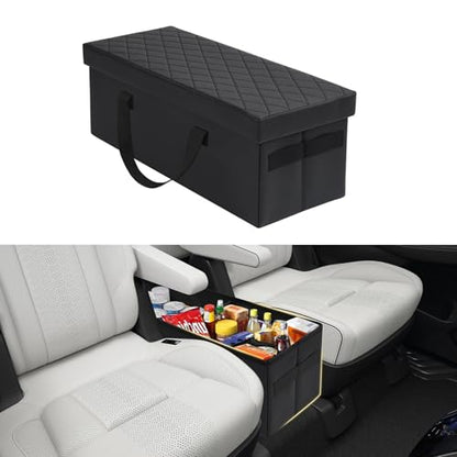 Car Seat Organizer for Subaru Ascent 2019-2026, Console Organizer Backseat Box for Subaru Ascent, Dog Toy Box Storage Bin Kids Toys Baby Supplies Travel Accessories - style: Ascent