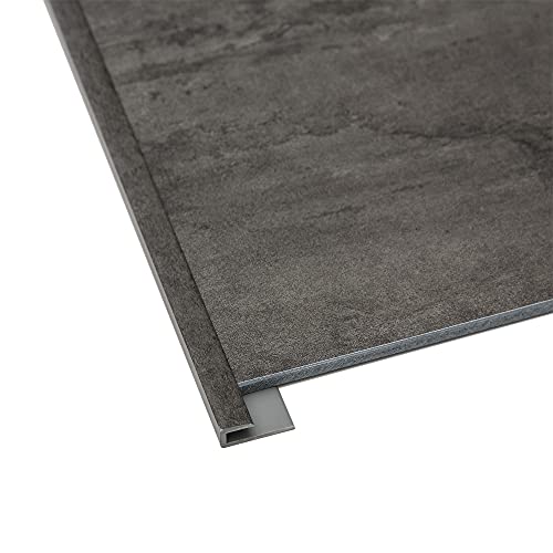 Palisade 94 in. Vinyl Trim Kit in Ashen Slate - color: Ashen Slate