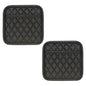 2PCS Car Side Pocket Organizer, Universal Waterproof PU Leather Auto Seat Gap Filler Storage Bag, Self-Adhesive Multifunctional Car Door Sunglasses Holder Pouch for Phone, Card (S) - size: S
