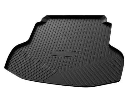 Trunk Liner for 2016-2021 Honda Civic 3D Custom Fit All-Weather TPE Material Waterproof Car Cargo Liner Mat, Black - color: 2016-2021 Honda Civic