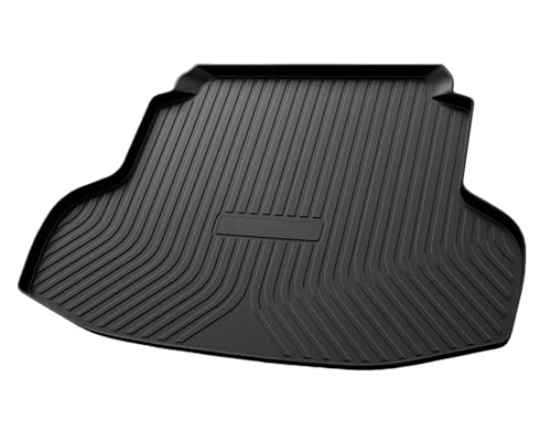 Trunk Liner for 2016-2021 Honda Civic 3D Custom Fit All-Weather TPE Material Waterproof Car Cargo Liner Mat, Black - color: 2016-2021 Honda Civic