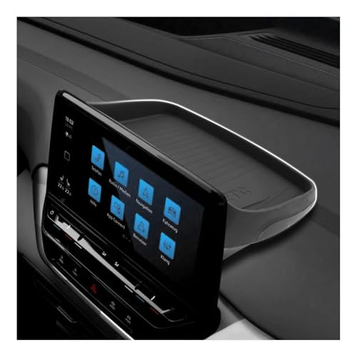 for 2025 2026 VW ID.4 Dashboard Organizer Tray for 2020-2025 2026 Volkswagen ID.4 Accessories Screen Back Console Tray 2022 2023 2024 2025 2026 VW ID.4 Behind Dash Console Organizer - color: 20-25 26 ID.4 Dash Tray