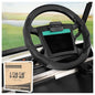 10L0L Golf Cart Steering Wheel Cover for Yamaha, Club Car DS & Precedent 1981-up, 14 Inch Black - color: Black