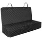 Dog Car Seat Cover for Back Seat, Waterproof Pet Bench Seat Cover for Dogs, Scratchproof Nonslip Rear Seat Protector for Cars, Trucks, SUVs - size: Full Bench