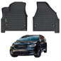 Floor Mat for 2017-2026 Chrysler Pacifica / 2020-2026 Voyager, TPE All-Weather Set Floor Liners，Custom Fit Non Slip-car mats Accessories, 1st Row - size: front mat(Gas & Hybrid)