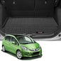 Custom for 2008-2013 Honda Fit/Jazz Cargo Mats Trunk Liner All Weather TPE Protection Mat Accessories (for 2008-2013 Honda Fit)