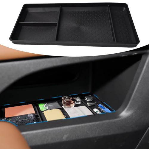 Pathfinder Lower Organizer Tray Compatible with Nissan Pathfinder 2022 2023 2024 2025 2026 S/SV/SL/Rock Creek/Platinum Accessories Floor Center Console Armrest Insert Tray Storage Box