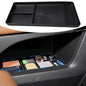 Pathfinder Lower Organizer Tray Compatible with Nissan Pathfinder 2022 2023 2024 2025 2026 S/SV/SL/Rock Creek/Platinum Accessories Floor Center Console Armrest Insert Tray Storage Box