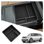 Range Rover Center Console Organizer for 2023-2026 Range Rover Accessories Middle Console Organizer Compatible with 2023 2024 2025 2026 Land Rover Range Rover Sport/Range Rover(Without Refrigerator)