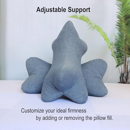 Neck & Cervical Pillows Dog Bone Shaped Travel Neck Pillows With Washable Removable Cover For Car Bus Truck Driving Comfort Head Rest Support Bone Pillows For Neck Chiropractic Pillow ( Size : D ) - size: D