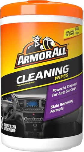 Armor All Car Cleaning Wipes, Wipes for Car Interior and Car-Exterior, 90-Wipes Each (Pack of 6) - size: 90 Count (Pack of 6)
