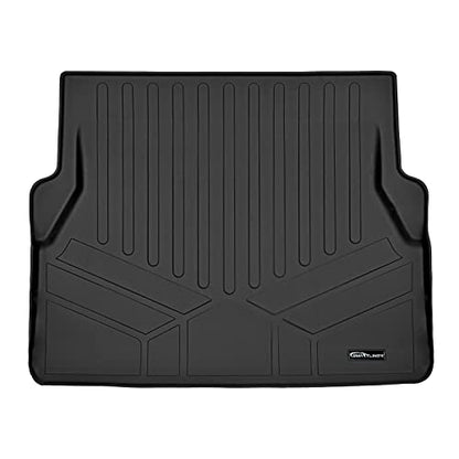 SMARTLINER All Weather Custom Fit Cargo Liner Behind The 2nd Row Compatible with 2021-2025 Toyota Sienna - color: Toyota Sienna 2021 - 2025
