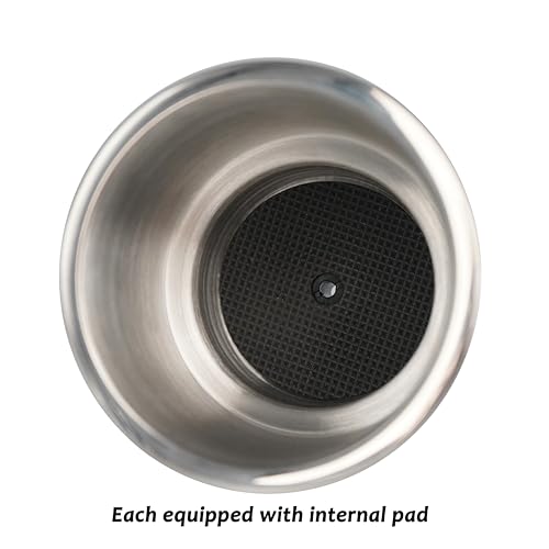 DNB Stainless Steel Cup Holder - Insert Drink Holders with Drain Marine Boat Accessories - style: 10PCS