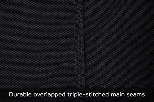 Covercraft Carhartt Super Dux SeatSaver Custom Seat Covers | Fits 2014-2016 Chevrolet Silverado/GMC Sierra 1500, 2015-2016 Silverado/Sierra 2500/3500 | 1st Row Bucket Seats, Super Dux Black