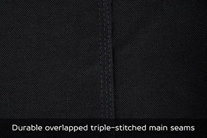 Covercraft Carhartt Super Dux SeatSaver Custom Seat Covers | Fits 2014-2016 Chevrolet Silverado/GMC Sierra 1500, 2015-2016 Silverado/Sierra 2500/3500 | 1st Row Bucket Seats, Super Dux Black