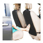 GRBVFDS 2 Pack X-Large Waterproof Kick Mats Backseat Protector, Durable Car Seat Back Protectors for Vehicles to Protect from Dirt, Mud & Scratches, Fits Most SUVs and Vans