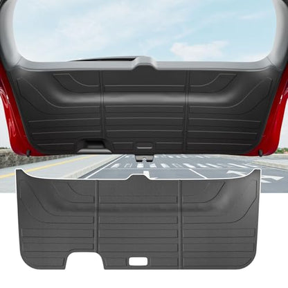 powoq Liftgate Mat Compatible with 2020-2025 Palisade Trunk Tailgate Mat TPE Liftgate Liner Cargo Liner Replacement for 2020 2021 2022 2023 2024 2025 Palisade Accessories