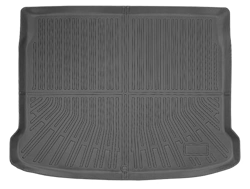 Trunk Liner Cargo Liners for Mazda 3 Hatchbeack 2019-2025 Rear Trunk Floor Mats 3D Boot Tray All-Weather TPE Black - size: Mazda 3 Hatchbeack 2019-2025