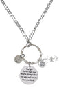 Rear View Mirror Car Charm Ornament, Sun Catcher, Hanging Pendant, Stainless Steel Chain and Crystal Accents, Packaged in a Gift Bag (You are Braver, Stronger Smarter) - size: You are Braver, Stronger Smarter
