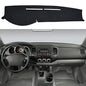 Dashboard Dash Board Cover Mat Carpet Compatible with Toyota Tacoma 2005-2015 - style: Fit for 2005-2015 Toyota Tacoma