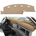 Yiz Dashboard Cover Dash Cover Mat Pad Custom Fit for Dodge Ram 1500 2500 3500 1994 1995 1996 1997 Pickup Truck (94-97Beige) J23 - color: 94-97 Beige