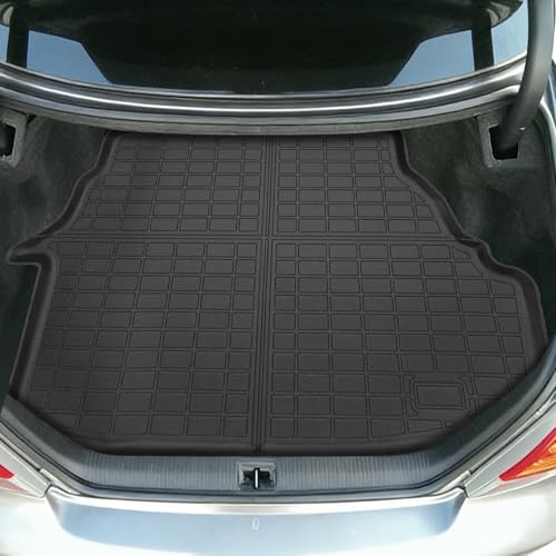 Floor Mats for Toyota Camry 2002 2003 2004 2005 2006, Camry Floor Mats ONLY Sedan, TPE Non-Slip Waterproof Summer Winter, Front & Rear Row & Cargo - style: 10)2002-2006|Camry Sedan|Floor&Cargo Mats