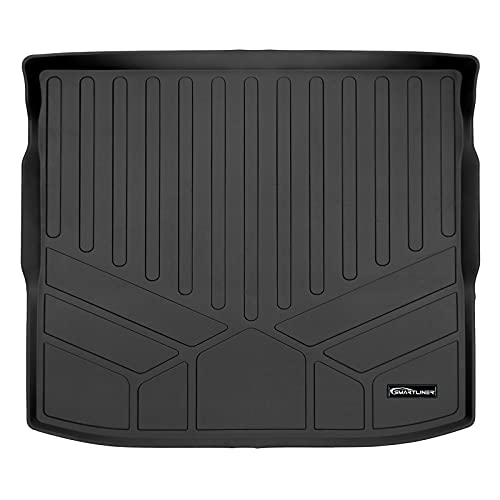 SMARTLINER All Weather Custom Fit Cargo Liner Mat for 2022-2025 Mitsubishi Outlander - color: Mitsubishi Outlander 2022 - 2025